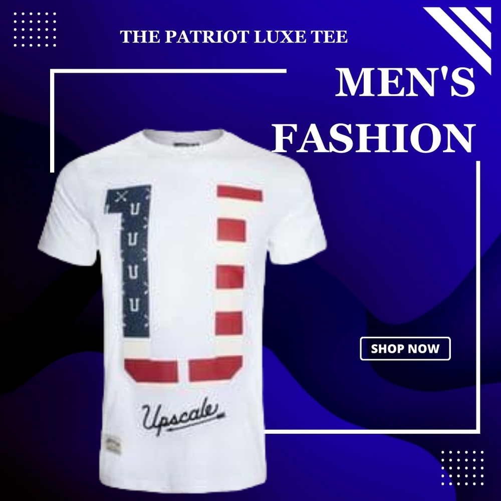 The Patriot Luxe Tee